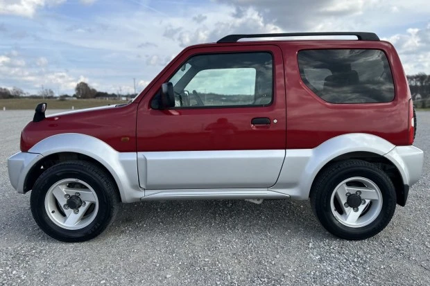1998 Suzuki Jimny 2nd Gen - Image 3 of 7