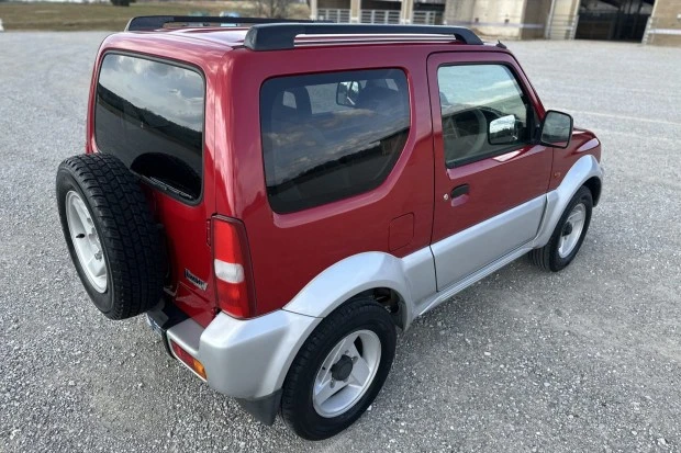 1998 Suzuki Jimny 2nd Gen - Image 2 of 7