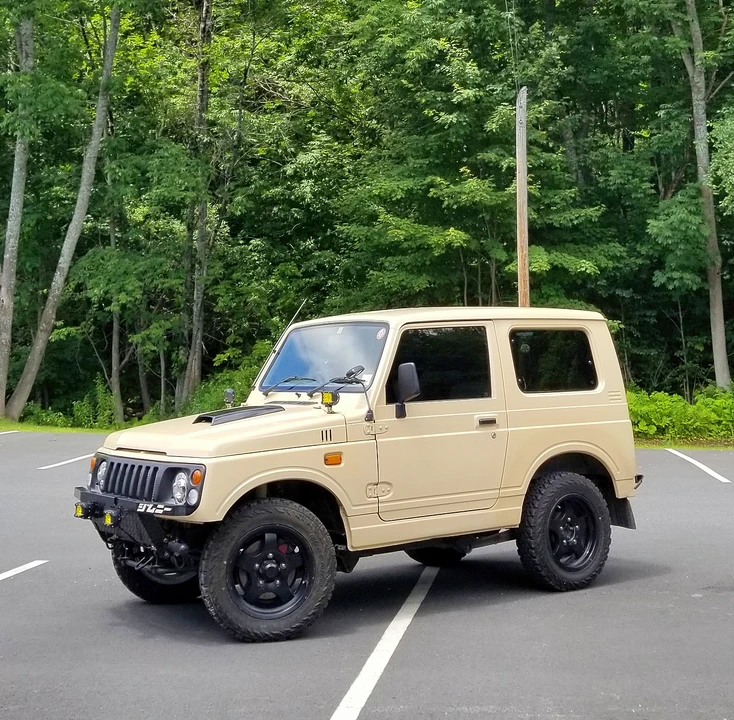 1998 Suzuki Jimny 3rd Gen - Image 2 of 31