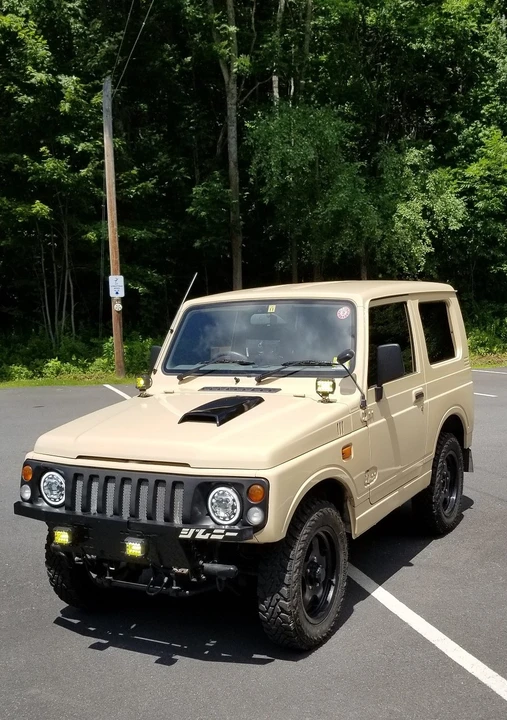 1998 Suzuki Jimny 3rd Gen - Image 4 of 31