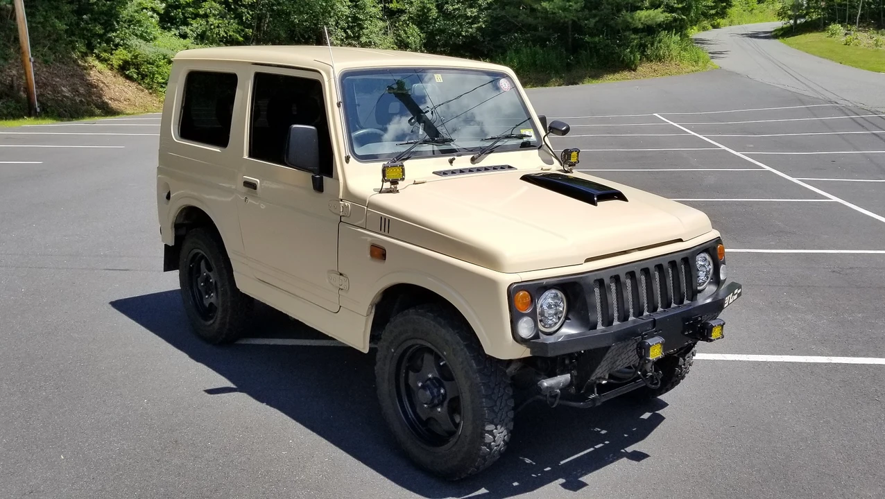 1998 Suzuki Jimny 3rd Gen - Image 6 of 31