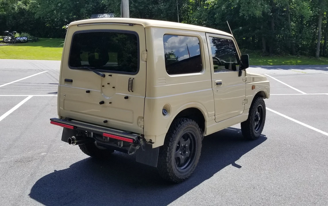 1998 Suzuki Jimny 3rd Gen - Image 8 of 31