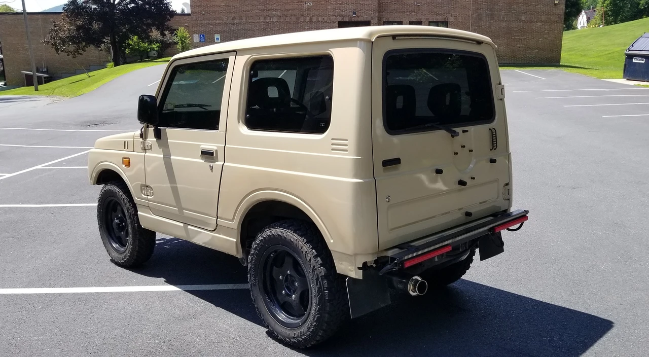 1998 Suzuki Jimny 3rd Gen - Image 10 of 31