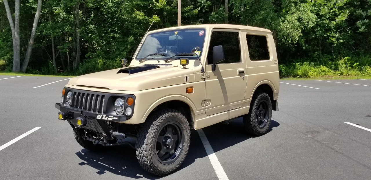 1998 Suzuki Jimny 3rd Gen - Image 3 of 31