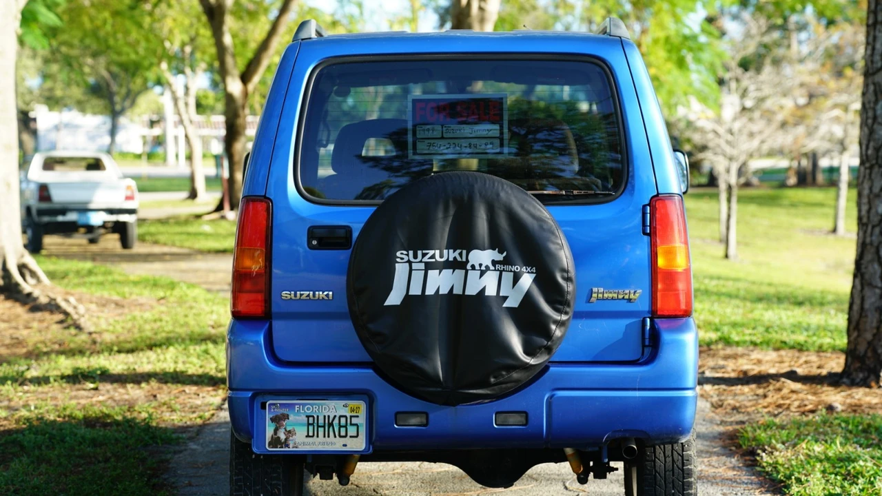 1998 Suzuki - Image 6 of 21