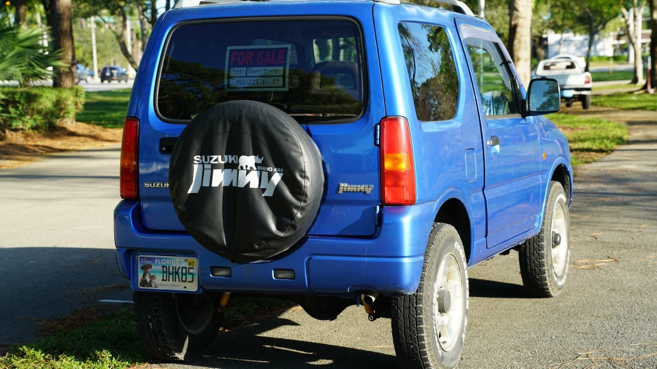 1998 Suzuki - Image 5 of 21