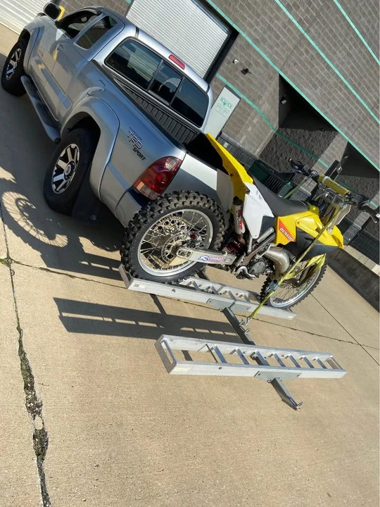 1998 Suzuki TM & RM - Image 4 of 4
