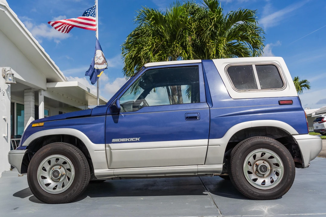 1998 Suzuki Vitara 1st Gen - Image 10 of 31