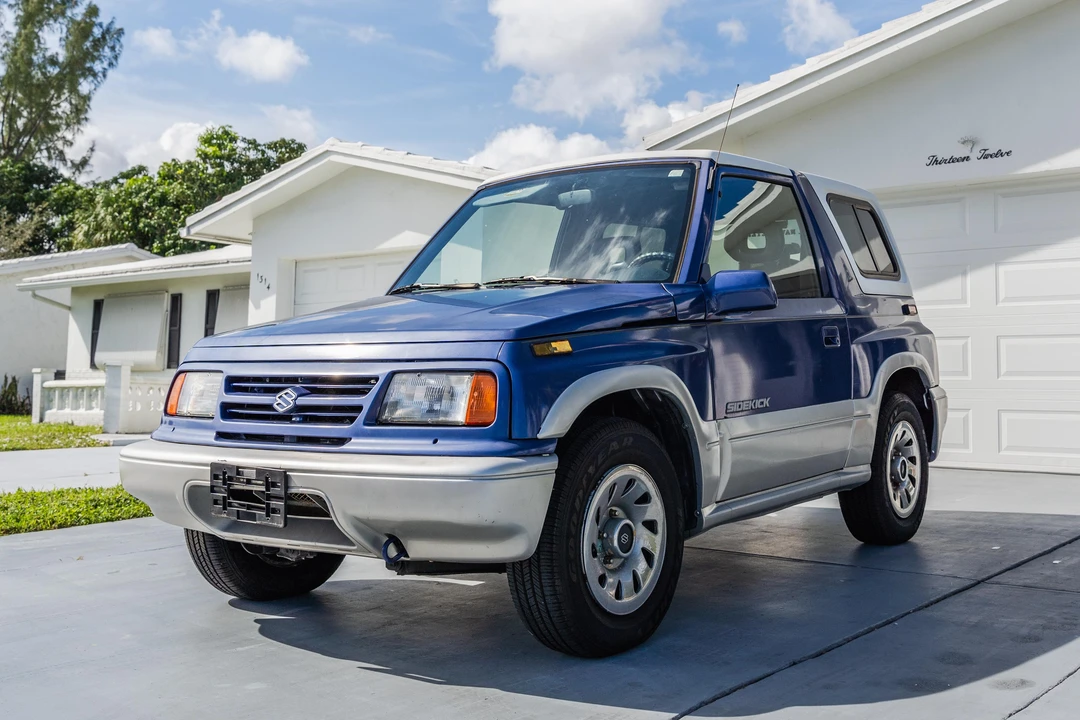 1998 Suzuki Vitara 1st Gen - Image 9 of 31