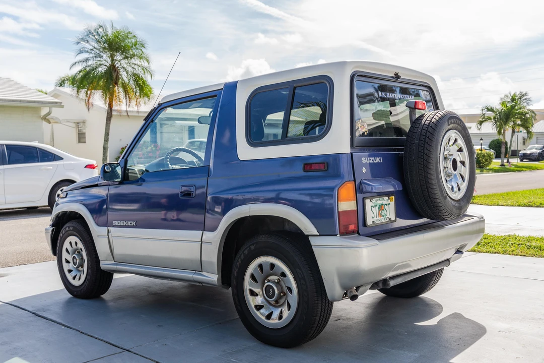 1998 Suzuki Vitara 1st Gen - Image 11 of 31
