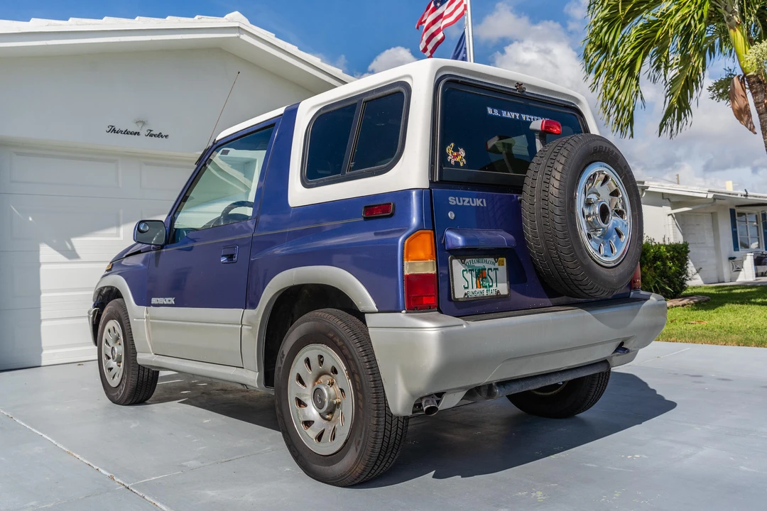 1998 Suzuki Vitara 1st Gen - Image 12 of 31