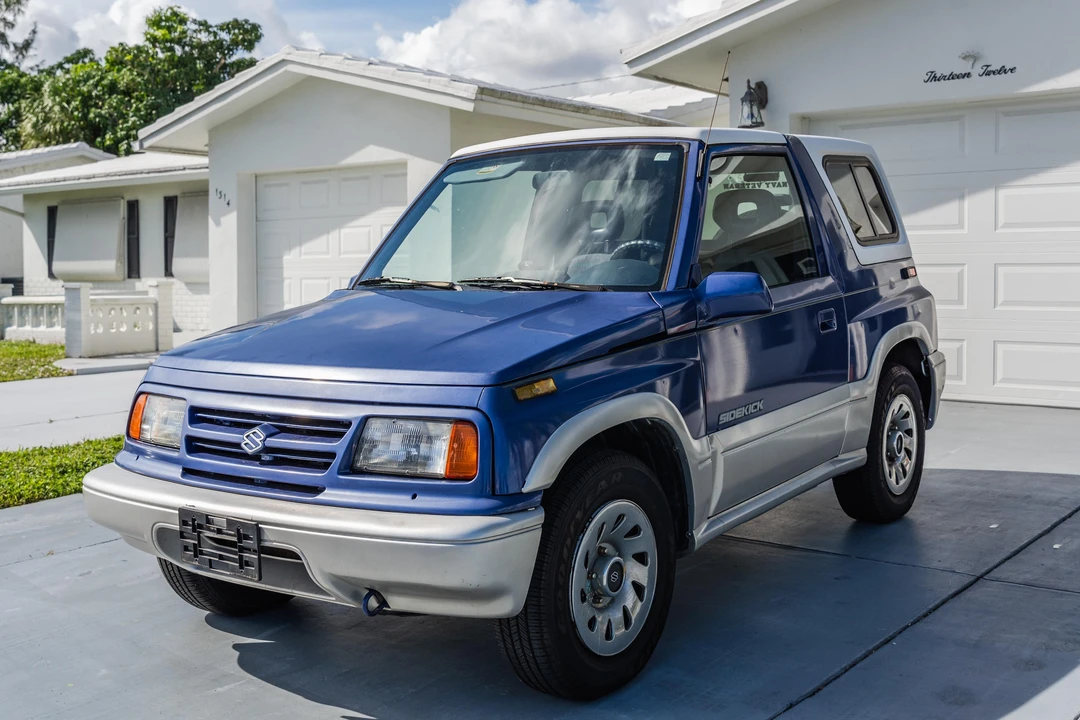 1998 Suzuki Vitara 1st Gen - Image 8 of 31