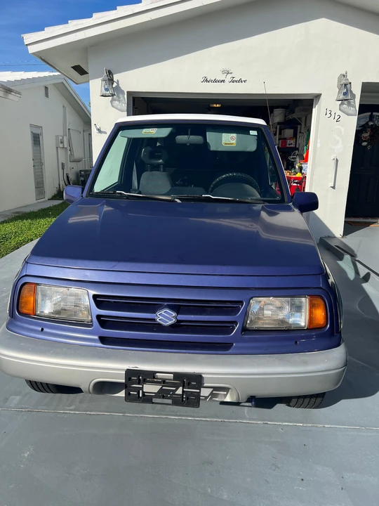 1998 Suzuki Vitara 1st Gen - Image 7 of 31