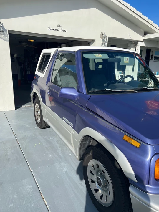1998 Suzuki Vitara 1st Gen - Image 18 of 31