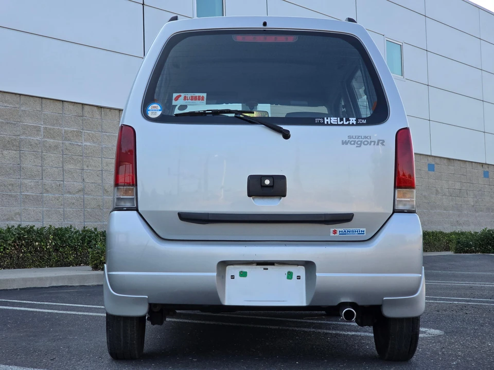 1998 Suzuki Wagon R 1st Gen - Image 25 of 31