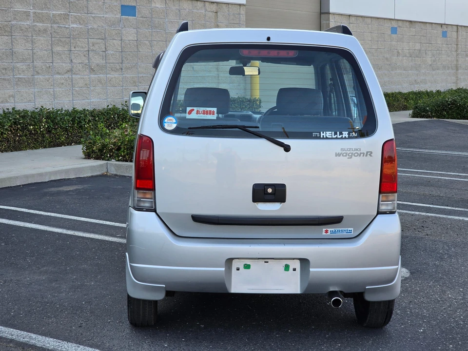 1998 Suzuki Wagon R 1st Gen - Image 22 of 31