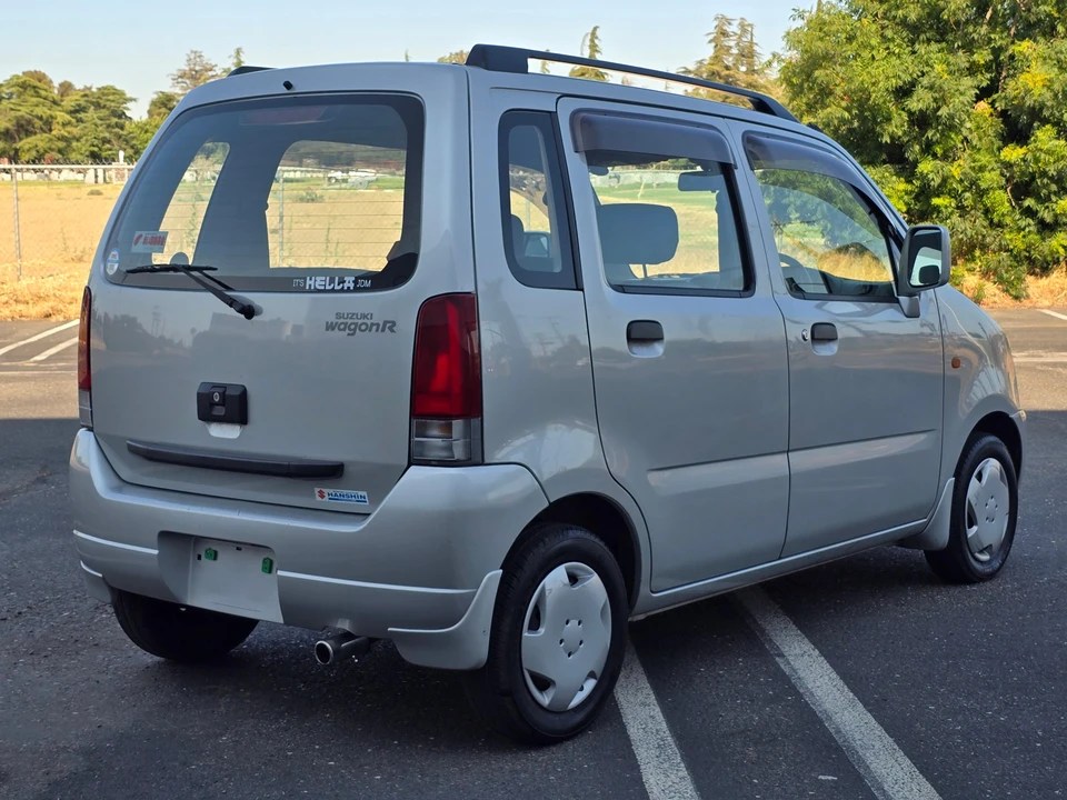 1998 Suzuki Wagon R 1st Gen - Image 28 of 31