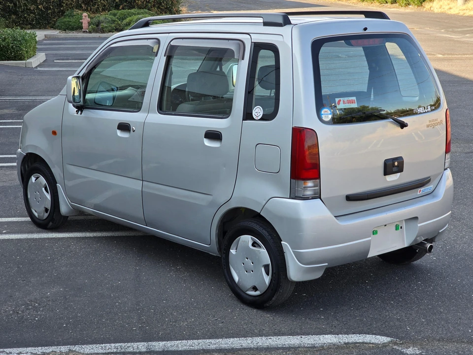 1998 Suzuki Wagon R 1st Gen - Image 19 of 31