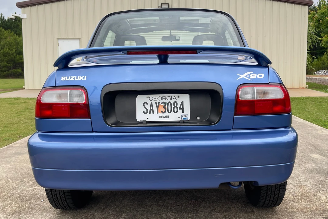 1998 Suzuki X-90 - Image 5 of 31