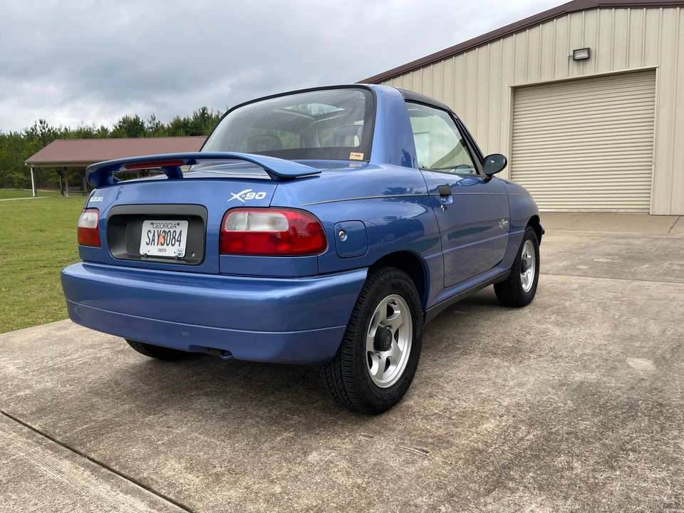 1998 Suzuki X-90 - Image 20 of 31