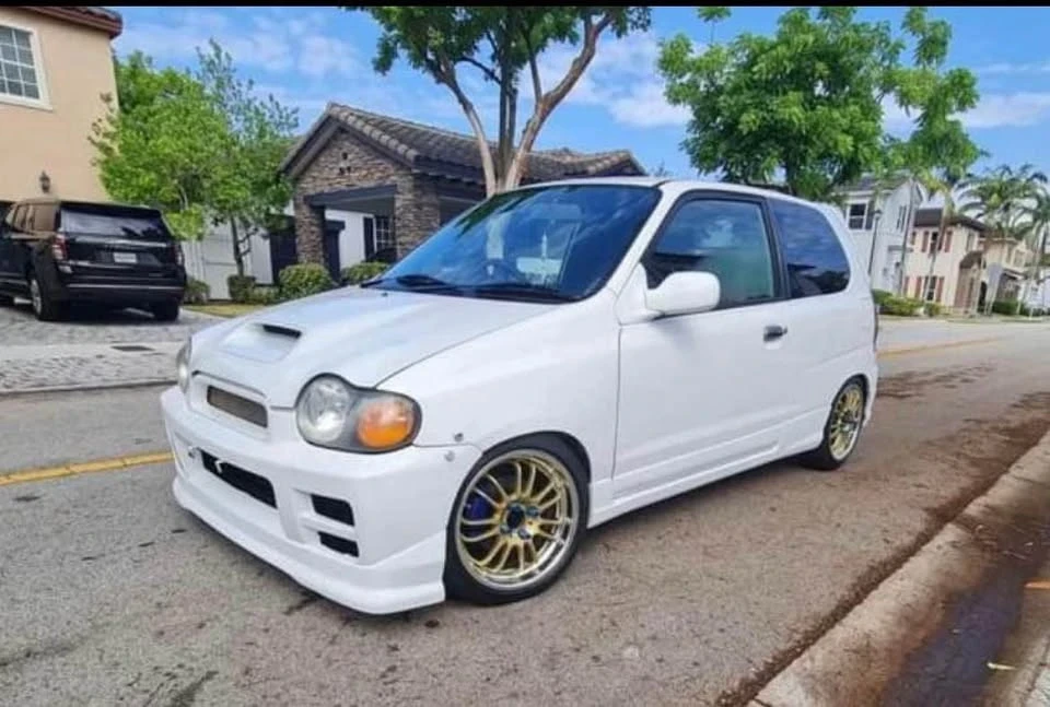 1998 Suzuki Alto 4th Gen - Image 9 of 12