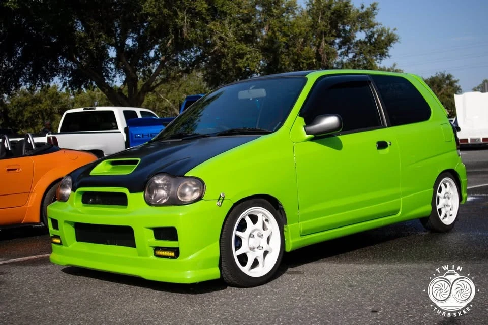 1998 Suzuki Alto 4th Gen - Image 2 of 12