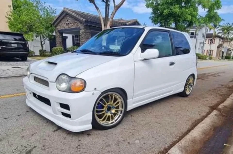 1998 Suzuki Alto 4th Gen - Image 10 of 12