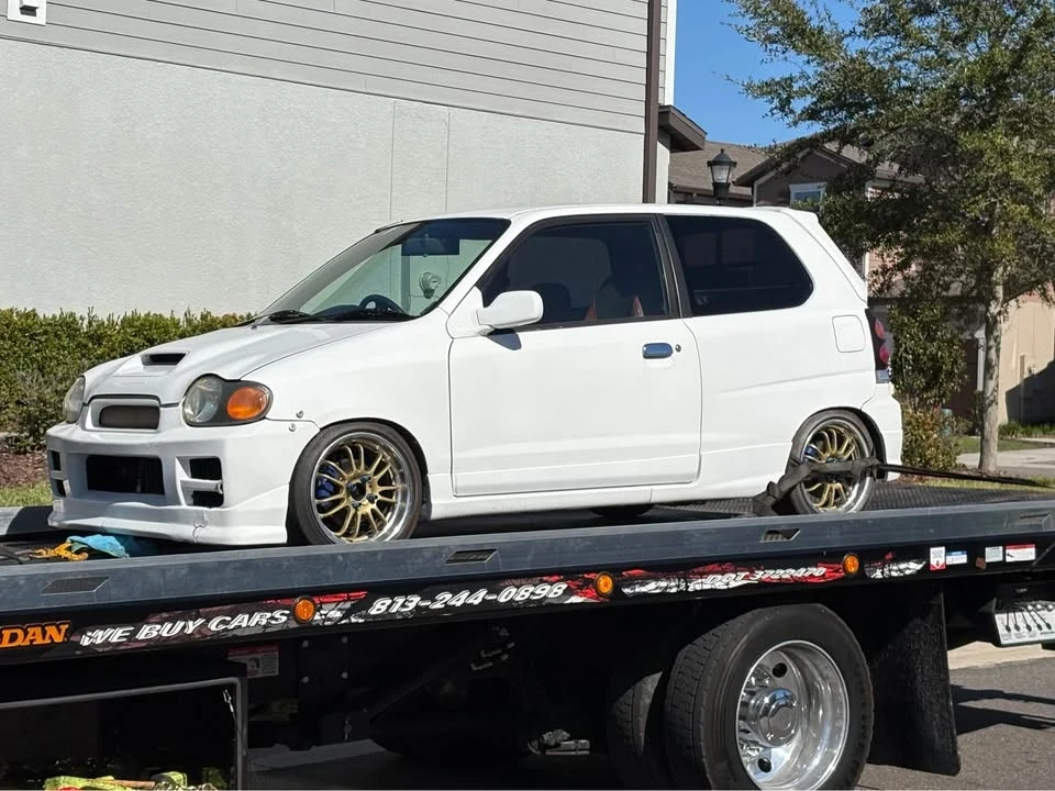 1998 Suzuki Alto 4th Gen - Image 12 of 12