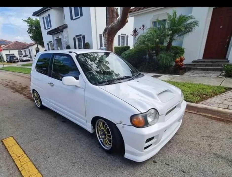 1998 Suzuki Alto 4th Gen - Image 7 of 12