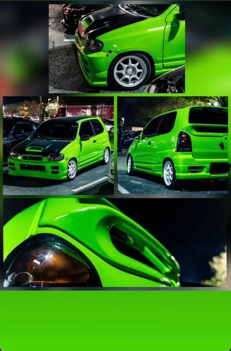 1998 Suzuki Alto 4th Gen - Image 6 of 12
