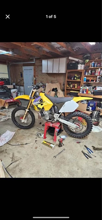 1998 Suzuki TM & RM - Image 3 of 3