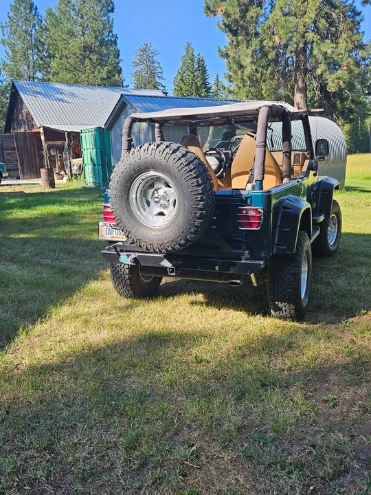 1998 Jeep TJ Wrangler - Image 4 of 9