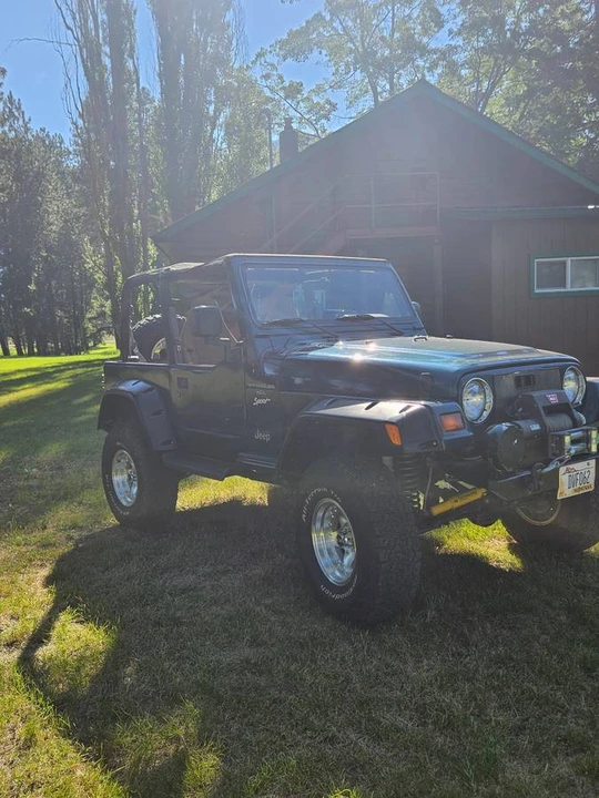 1998 Jeep TJ Wrangler - Image 3 of 9