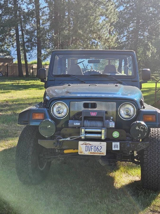 1998 Jeep TJ Wrangler - Image 2 of 9