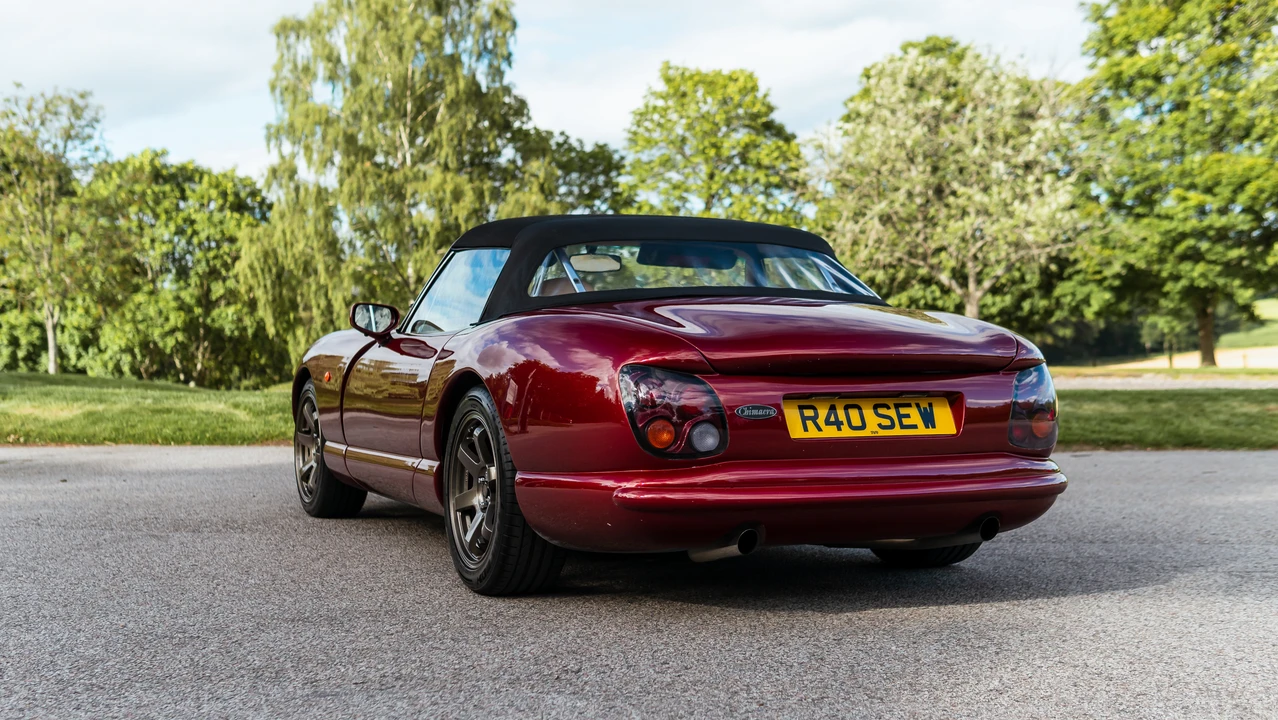 1998 TVR Chimaera - Image 4 of 31