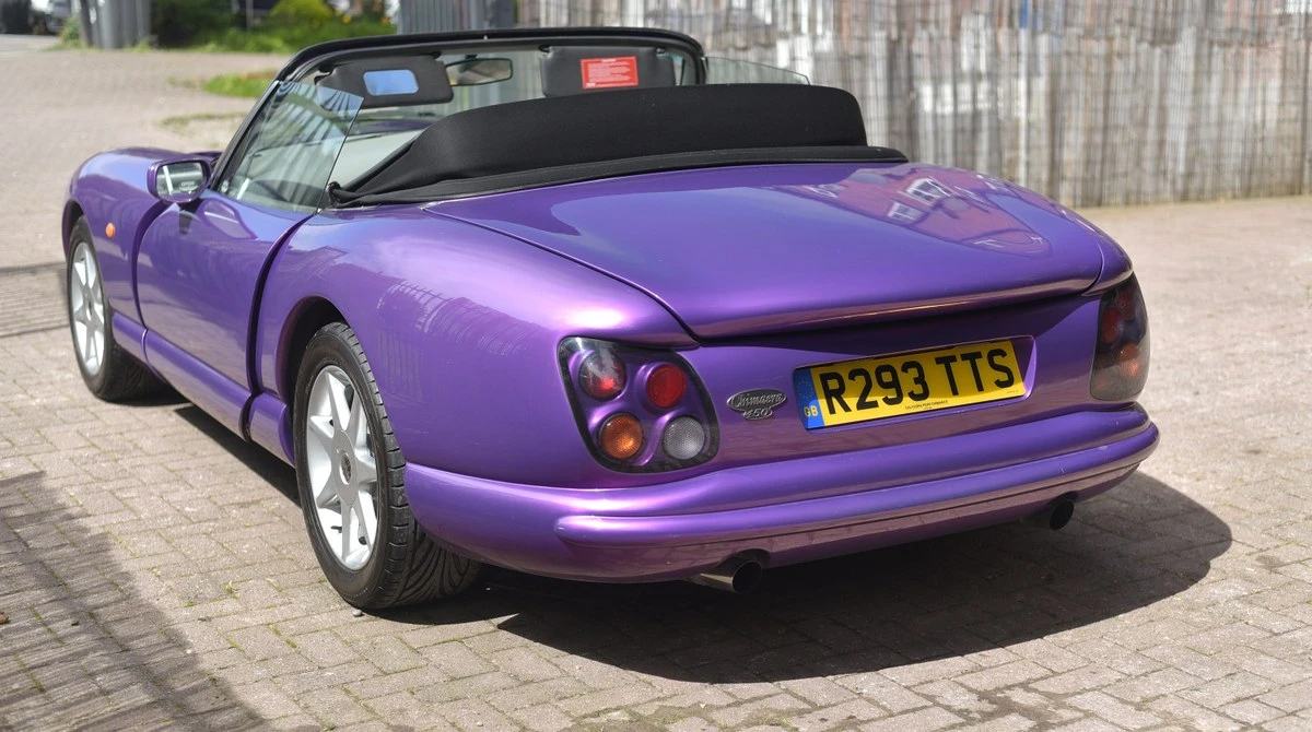 1998 TVR Chimaera - Image 8 of 30