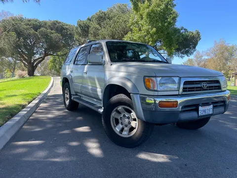 1998 Toyota 4Runner Limited 4X4