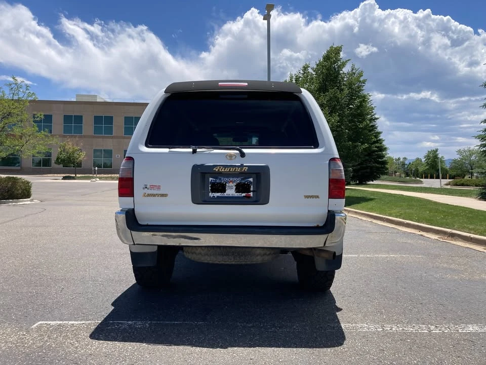 1998 Toyota 4Runner 3rd Gen - Image 4 of 11