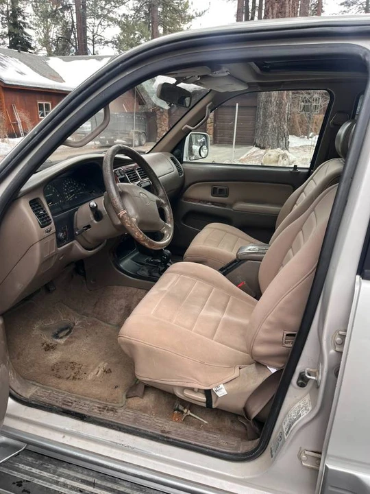 1998 Toyota 4Runner 3rd Gen - Image 11 of 21