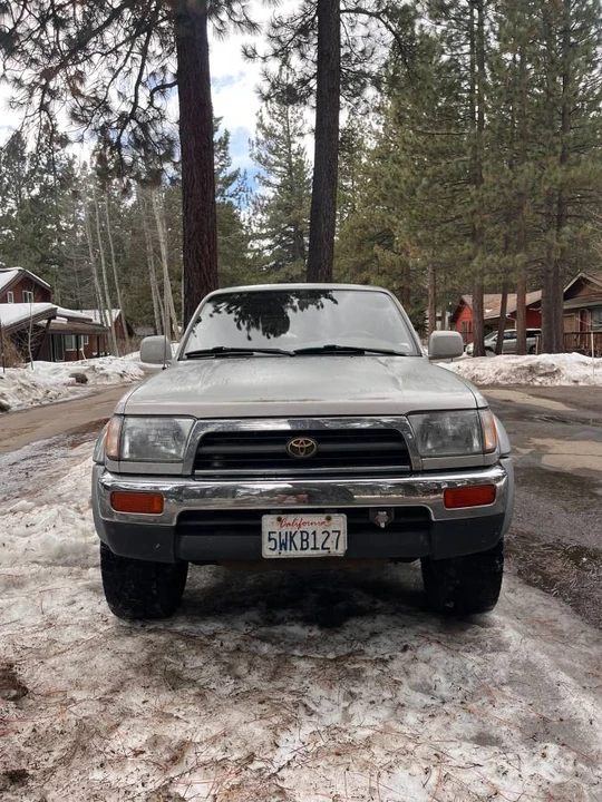 1998 Toyota 4Runner 3rd Gen - Image 14 of 21