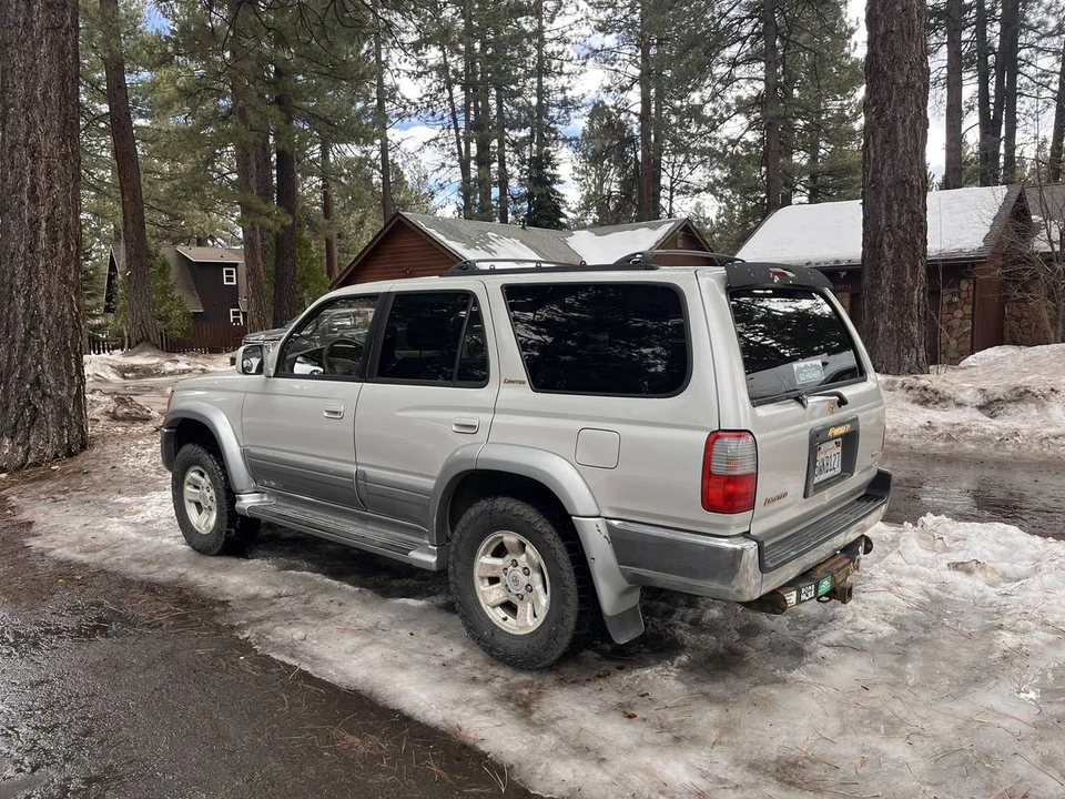 1998 Toyota 4Runner 3rd Gen - Image 4 of 21