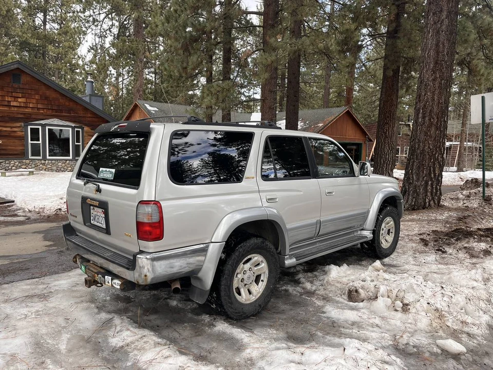 1998 Toyota 4Runner 3rd Gen - Image 5 of 21