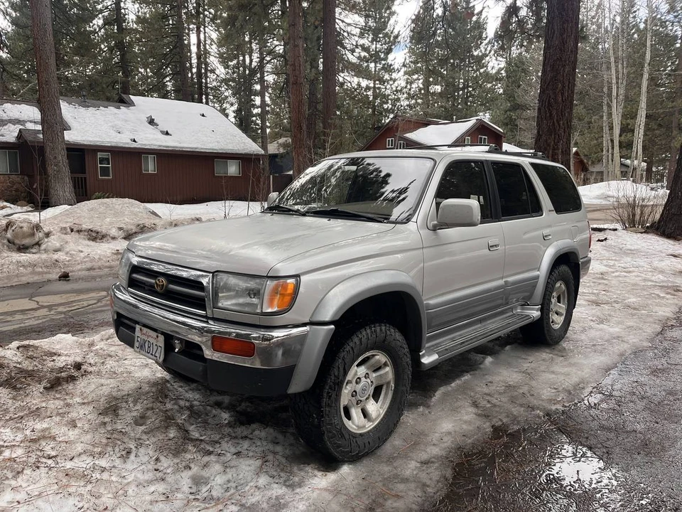 1998 Toyota 4Runner 3rd Gen - Image 3 of 21