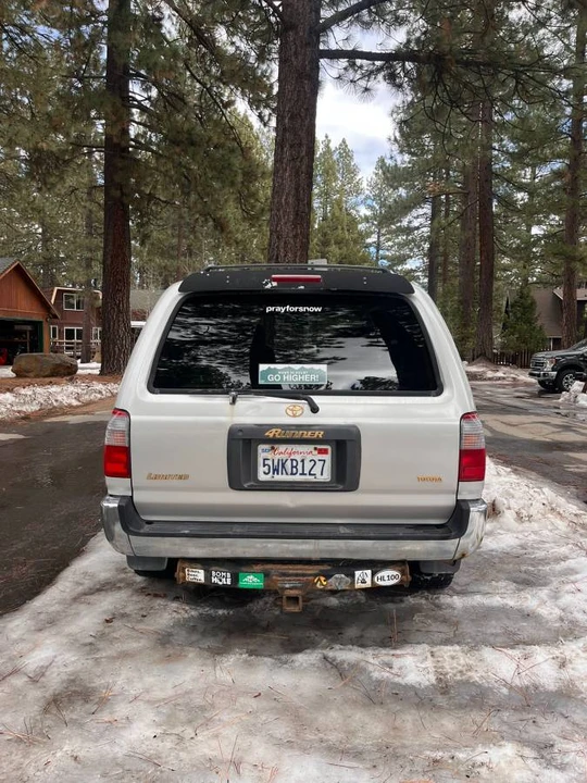 1998 Toyota 4Runner 3rd Gen - Image 2 of 21