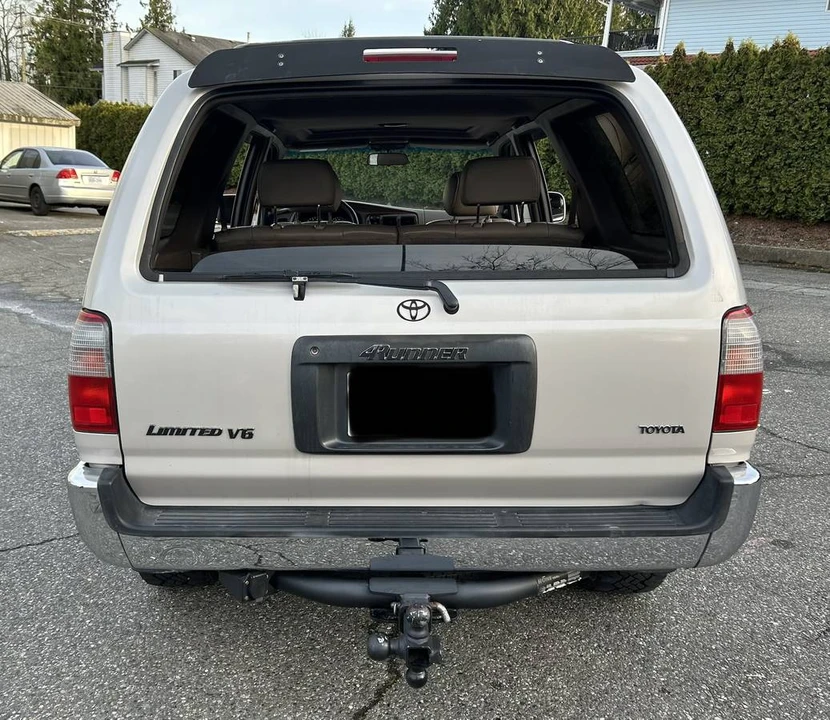 1998 Toyota 4Runner 3rd Gen - Image 5 of 9
