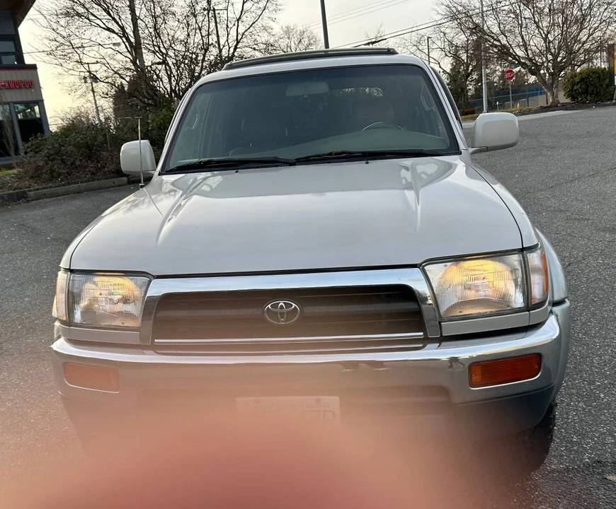 1998 Toyota 4Runner 3rd Gen - Image 4 of 9