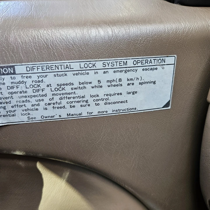 1998 Toyota 4Runner 3rd Gen - Image 15 of 21