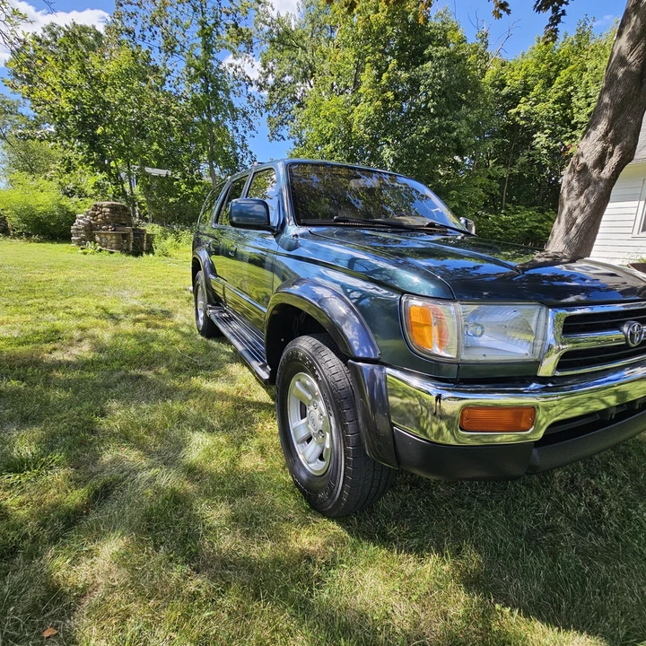 1998 Toyota 4Runner 3rd Gen - Image 8 of 21