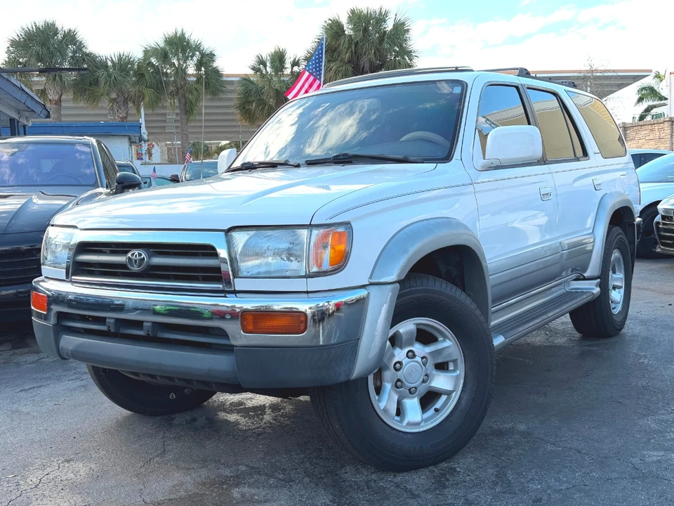 1998 Toyota 4Runner 3rd Gen - Image 3 of 21