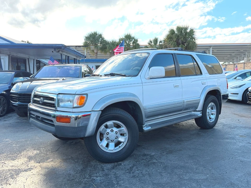 1998 Toyota 4Runner 3rd Gen - Image 2 of 21